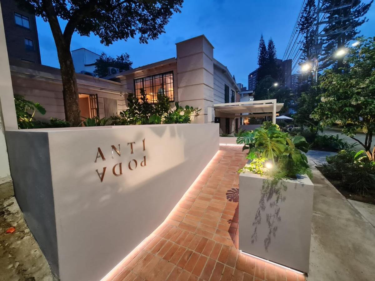 Antipoda Hotel Boutique Μεντεγίν Εξωτερικό φωτογραφία